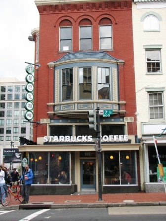 washington dc chinatown starbucks